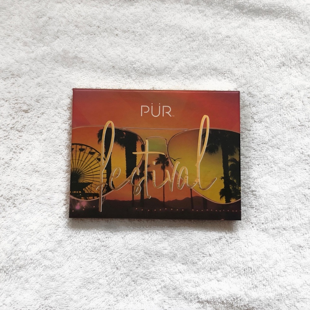 SALE! NWT Pür Festival Eyeshadow Palette